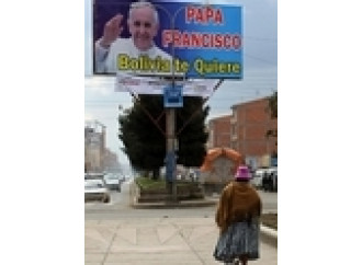 Ad attendere il Papa una Bolivia "agitata"